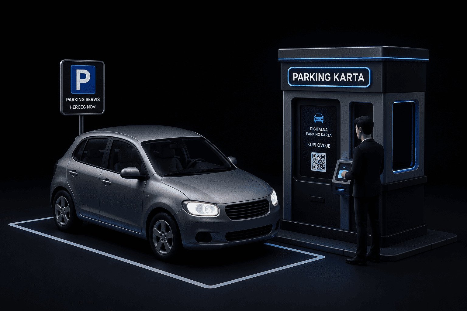 Parking Herceg Novi