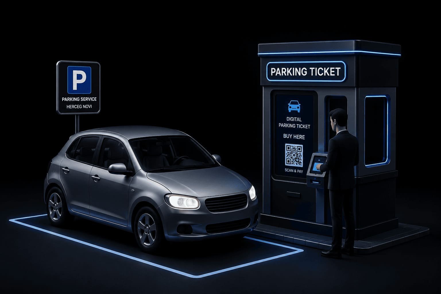Parking Herceg Novi